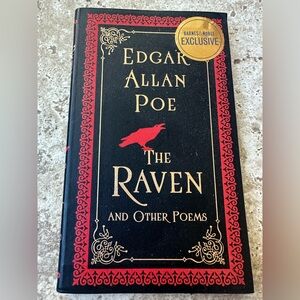 Barnes & Noble Black and Red Poe Poetry Collection